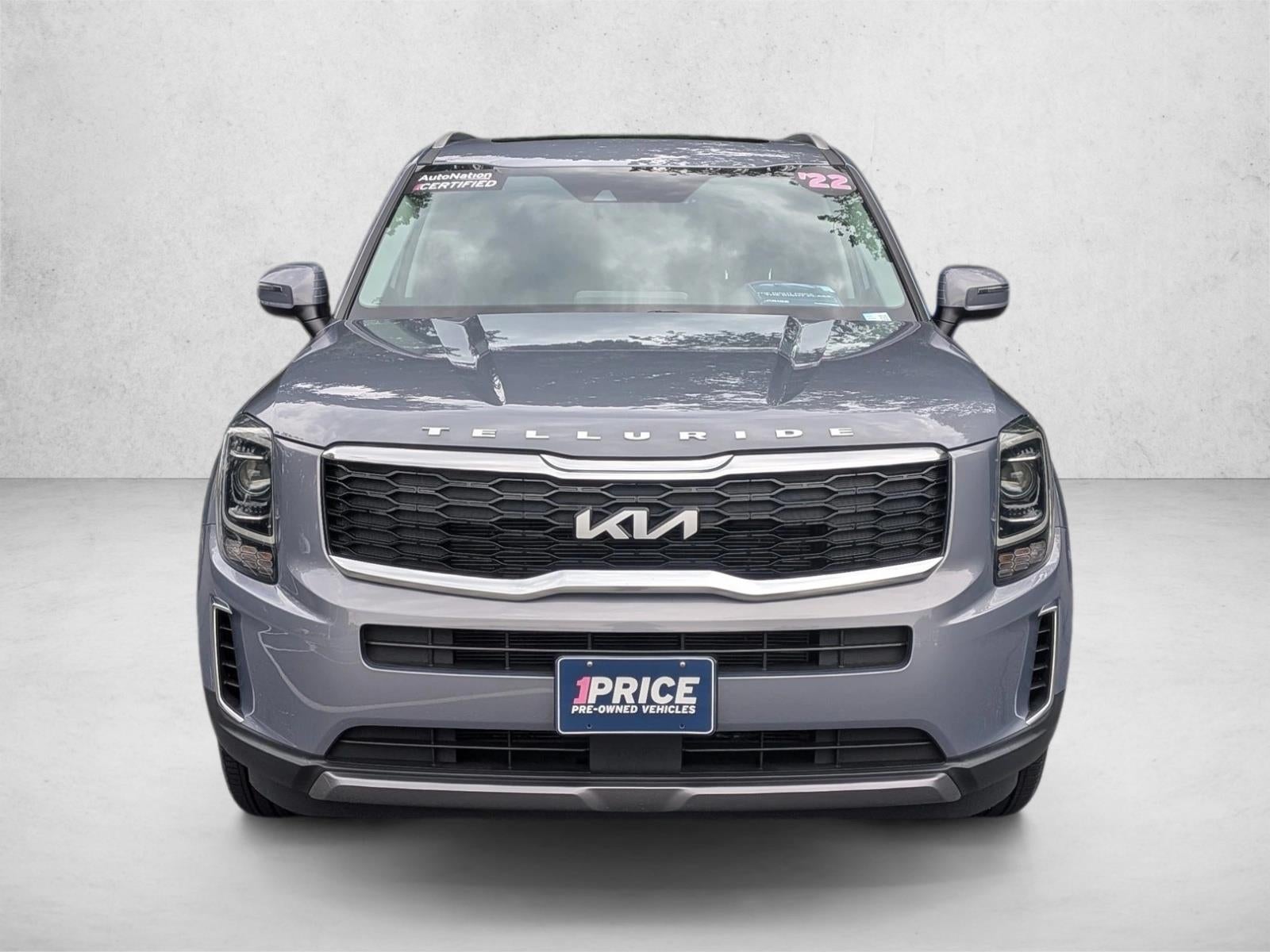 2022 Kia Telluride S AWD