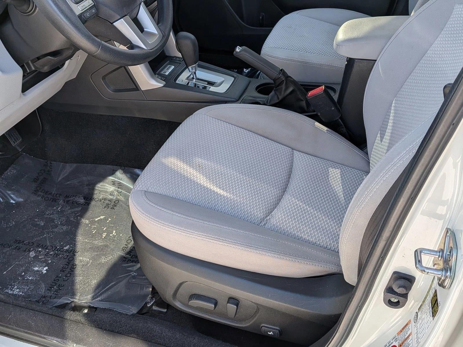 2017 Subaru Forester 2.5i Premium CVT