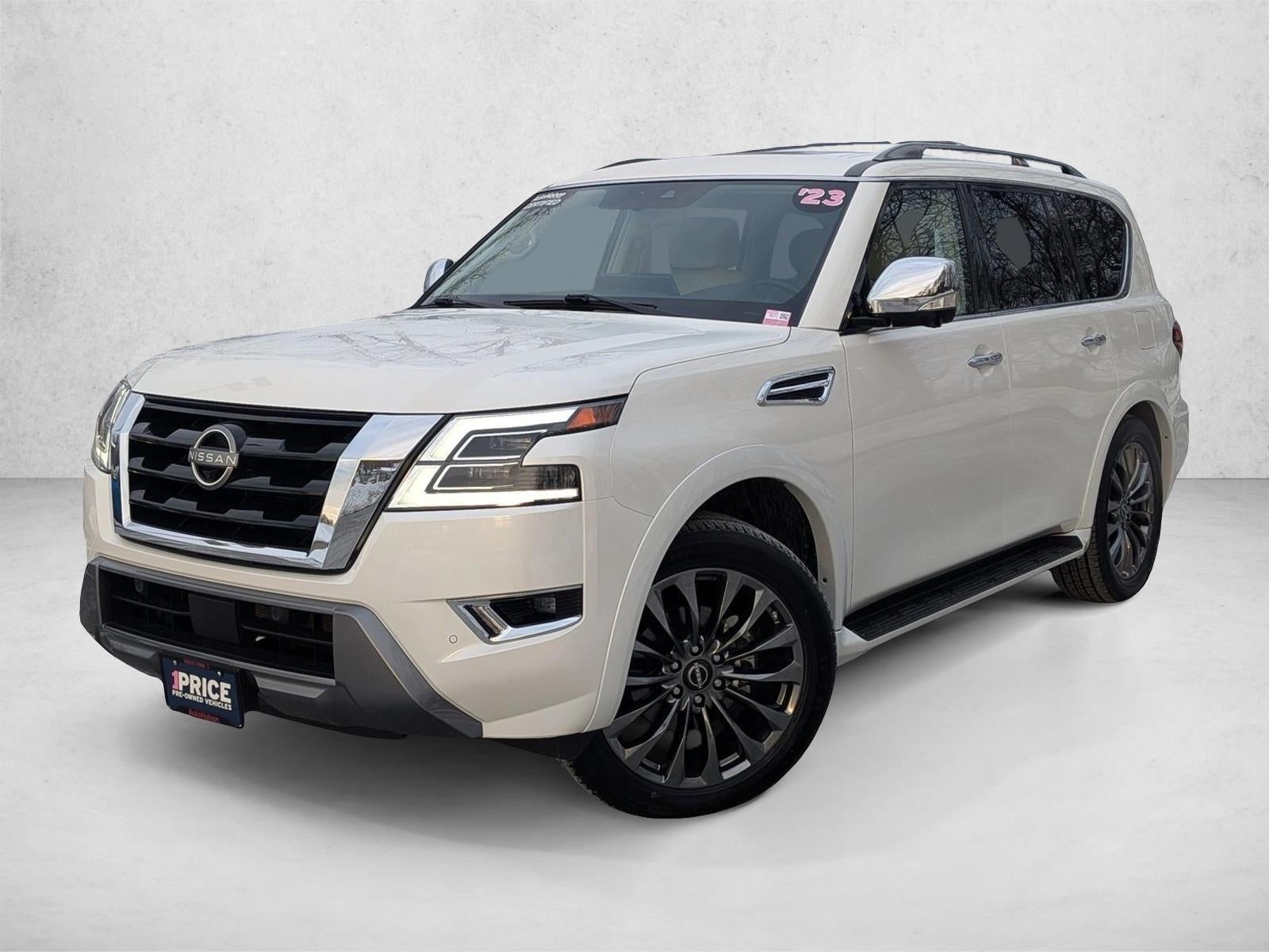 2023 Nissan Armada 4x4 Platinum