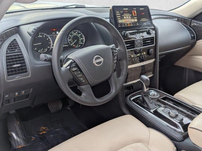 2023 Nissan Armada 4x4 Platinum