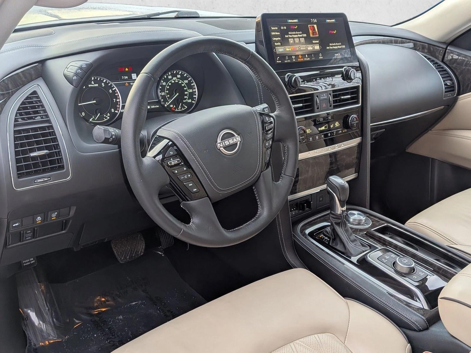 2023 Nissan Armada 4x4 Platinum
