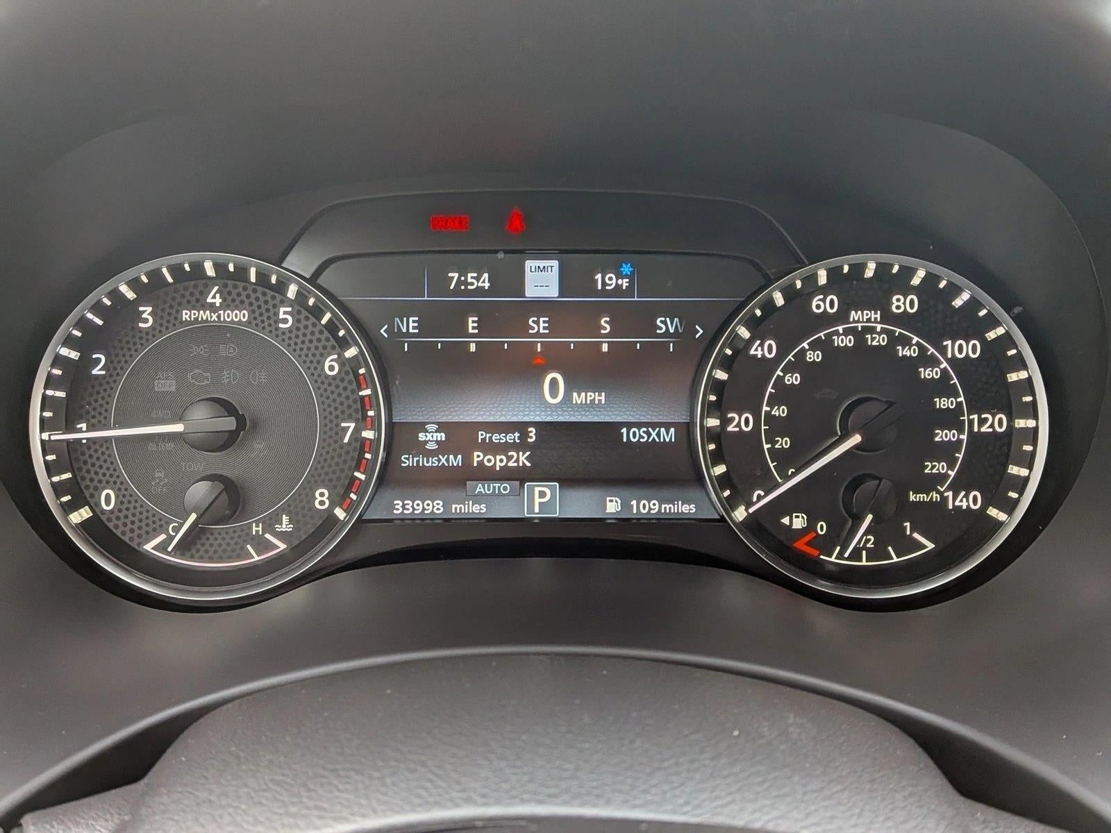 2023 Nissan Armada 4x4 Platinum