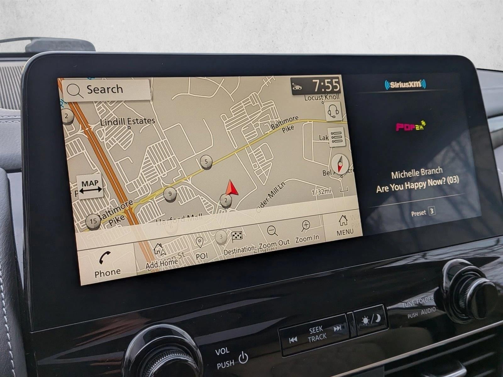 2023 Nissan Armada 4x4 Platinum