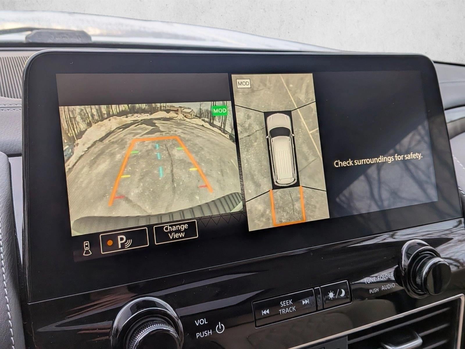 2023 Nissan Armada 4x4 Platinum