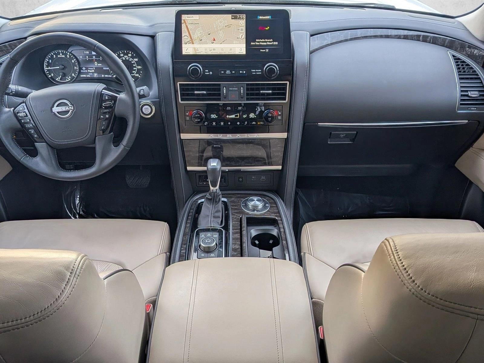 2023 Nissan Armada 4x4 Platinum