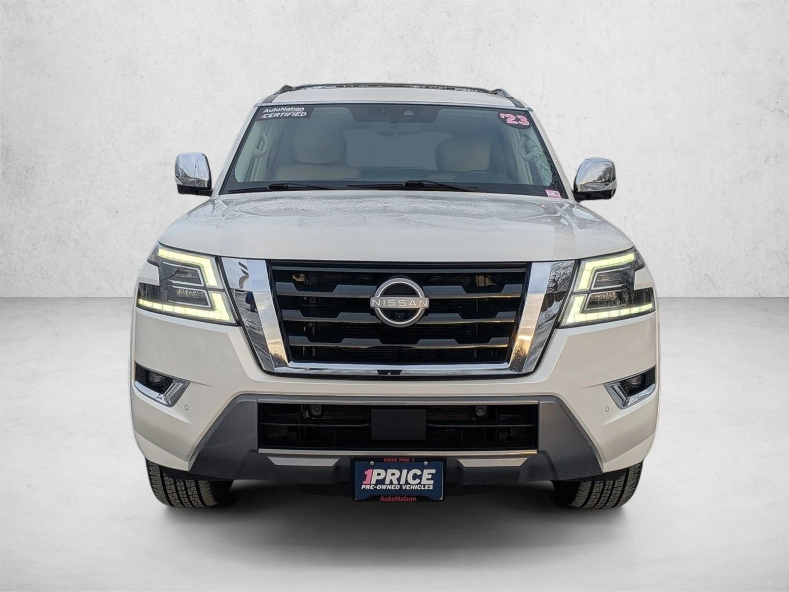 2023 Nissan Armada 4x4 Platinum