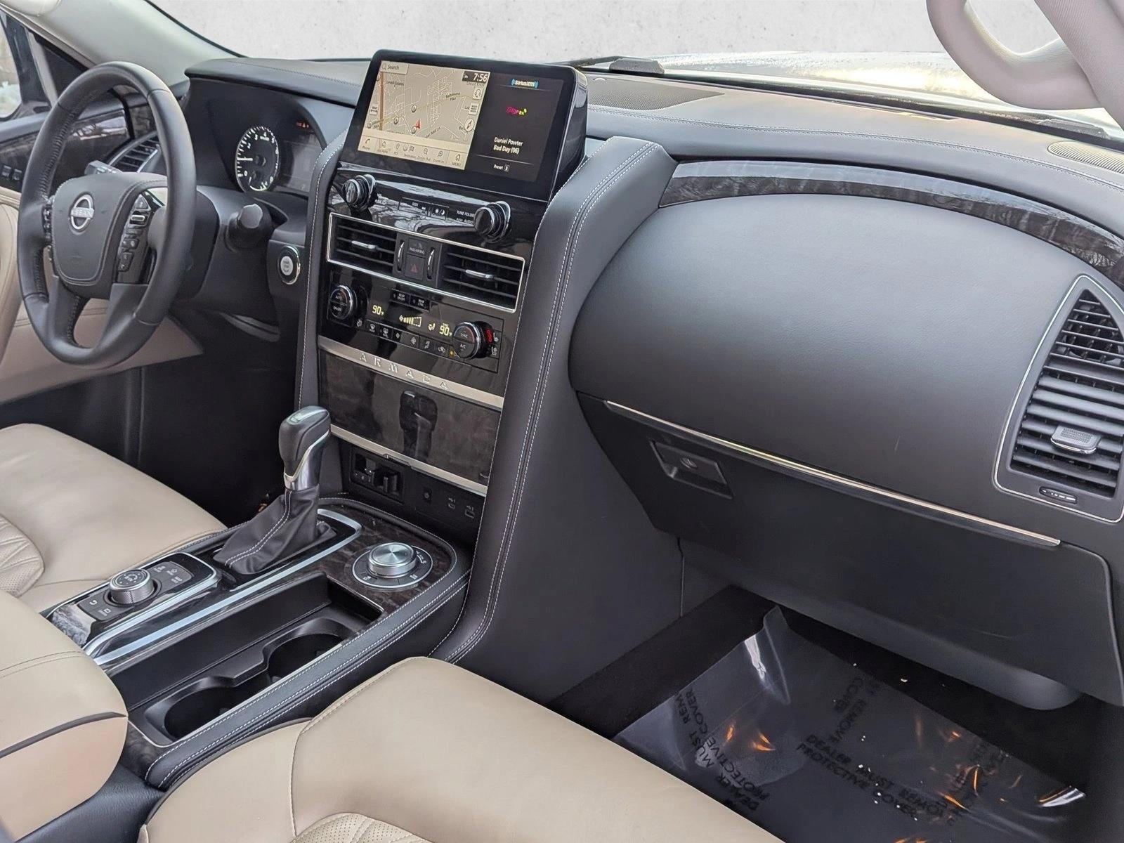 2023 Nissan Armada 4x4 Platinum