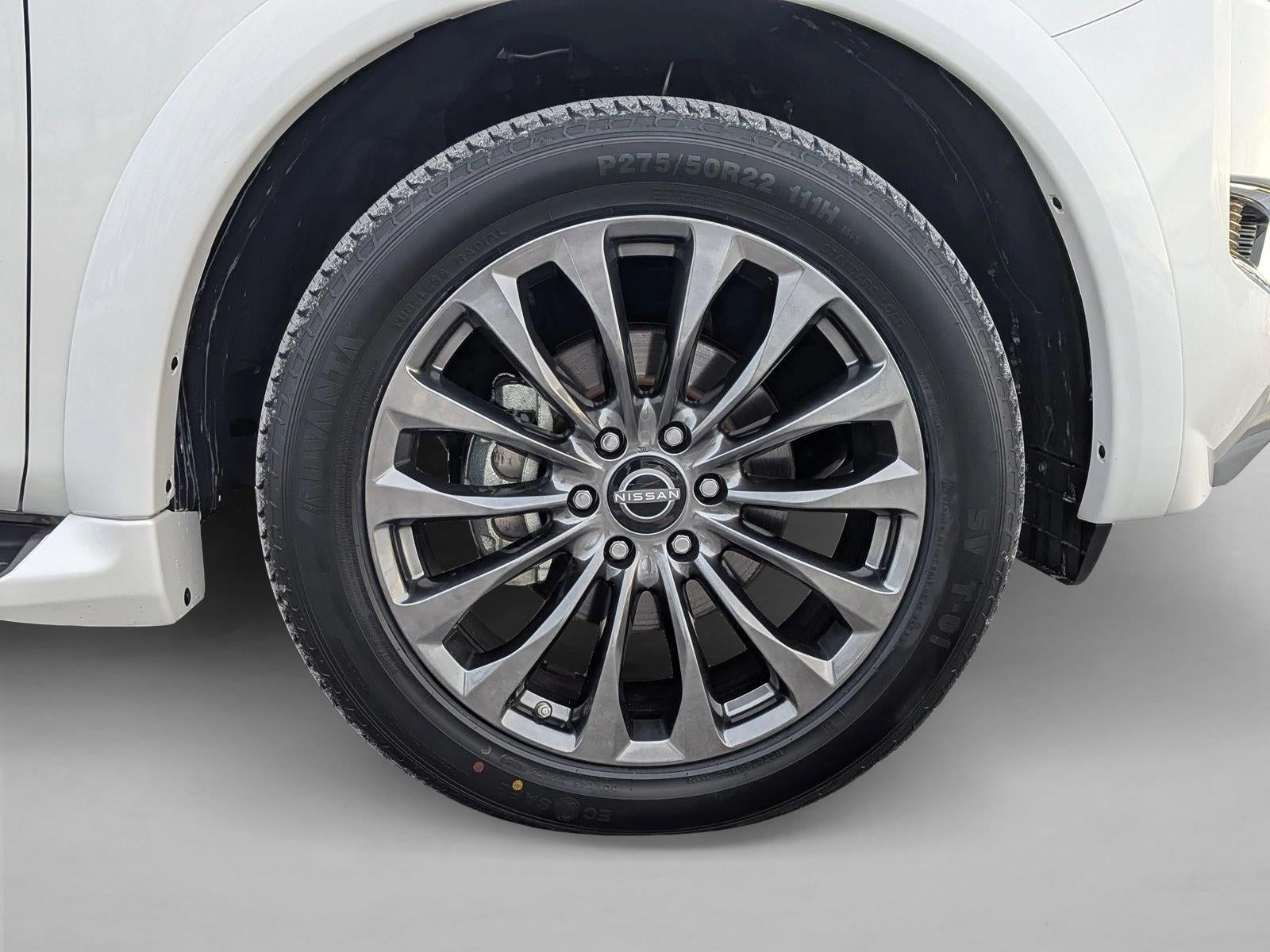 2023 Nissan Armada 4x4 Platinum