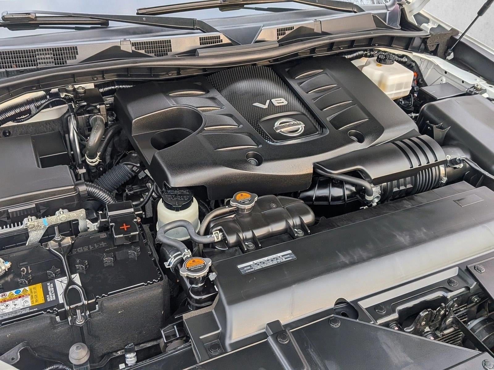 2023 Nissan Armada 4x4 Platinum