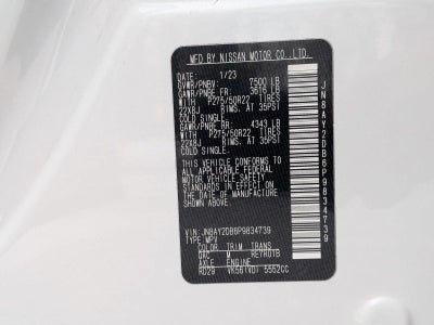 2023 Nissan Armada 4x4 Platinum