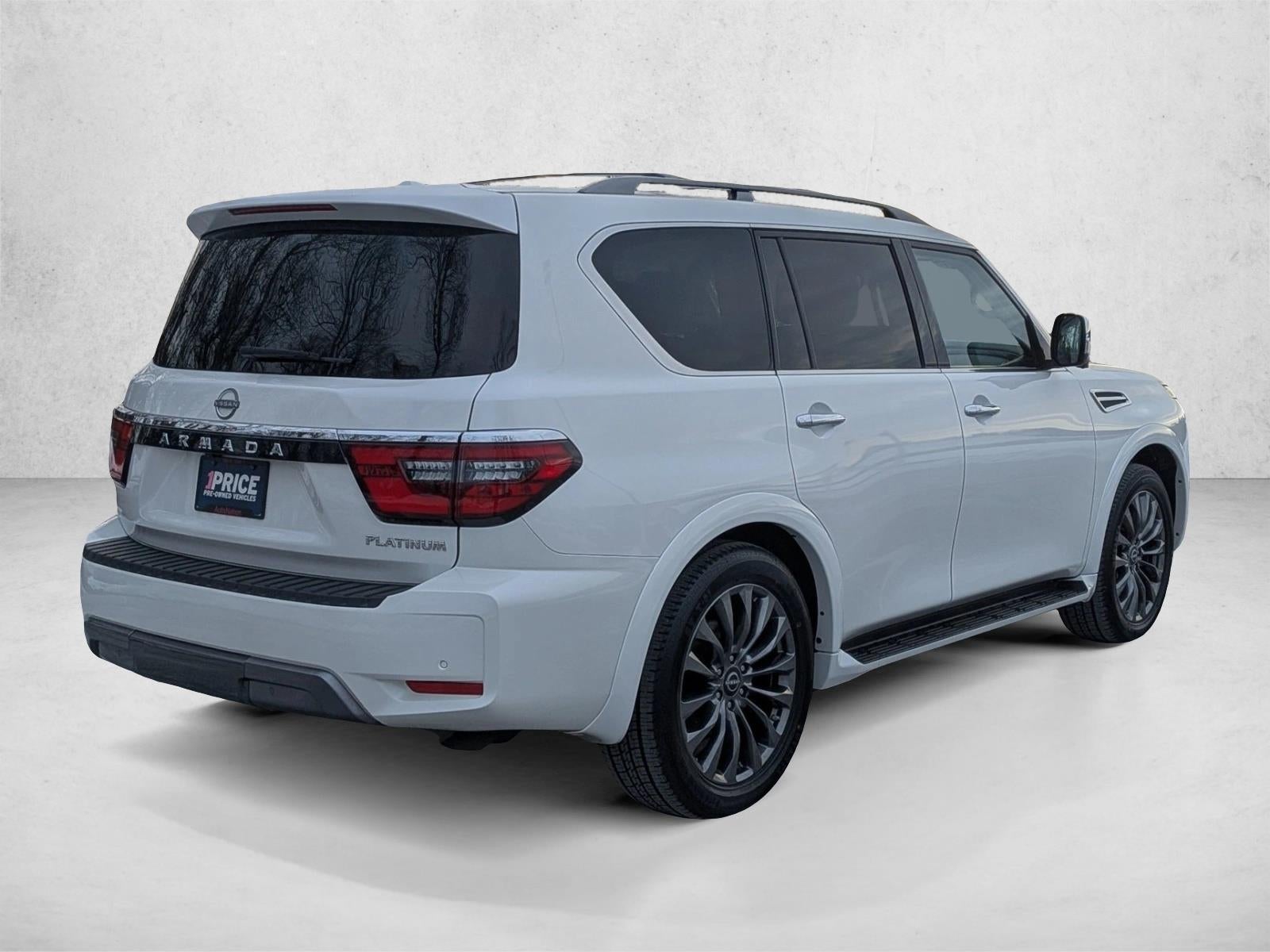 2023 Nissan Armada 4x4 Platinum