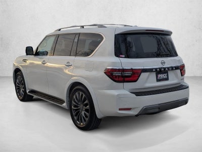 2023 Nissan Armada 4x4 Platinum