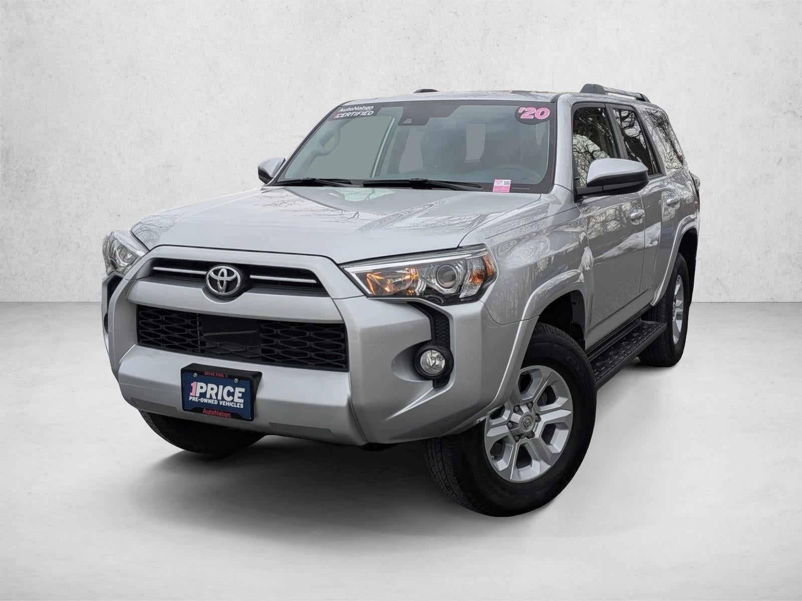 2020 Toyota 4Runner SR5 4WD (Natl)
