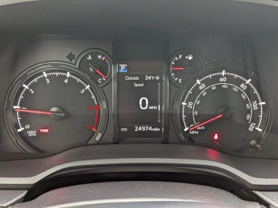 2020 Toyota 4Runner SR5 4WD (Natl)