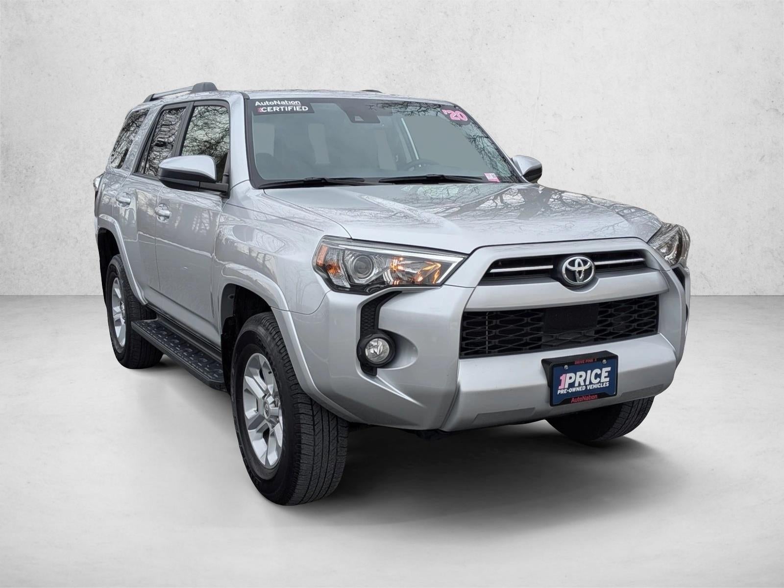 2020 Toyota 4Runner SR5 4WD (Natl)