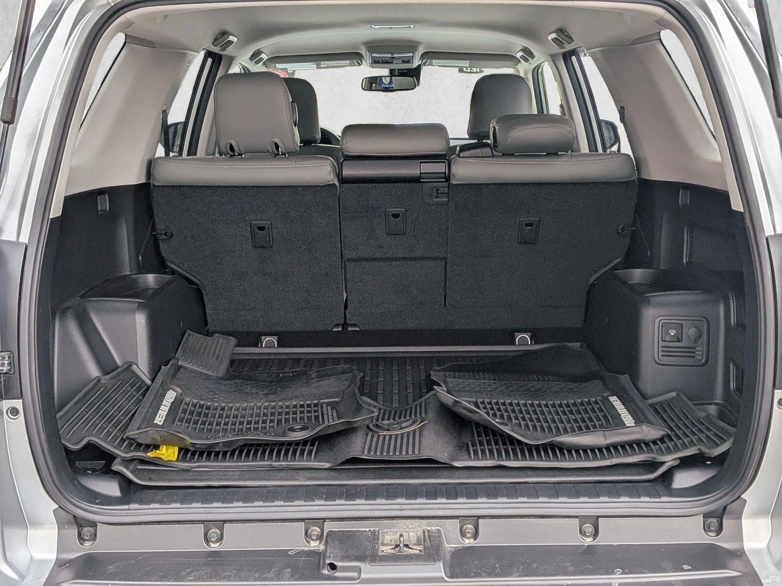 2020 Toyota 4Runner SR5 4WD (Natl)