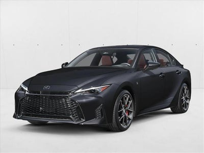 2026 Lexus IS F SPORT Design AWD