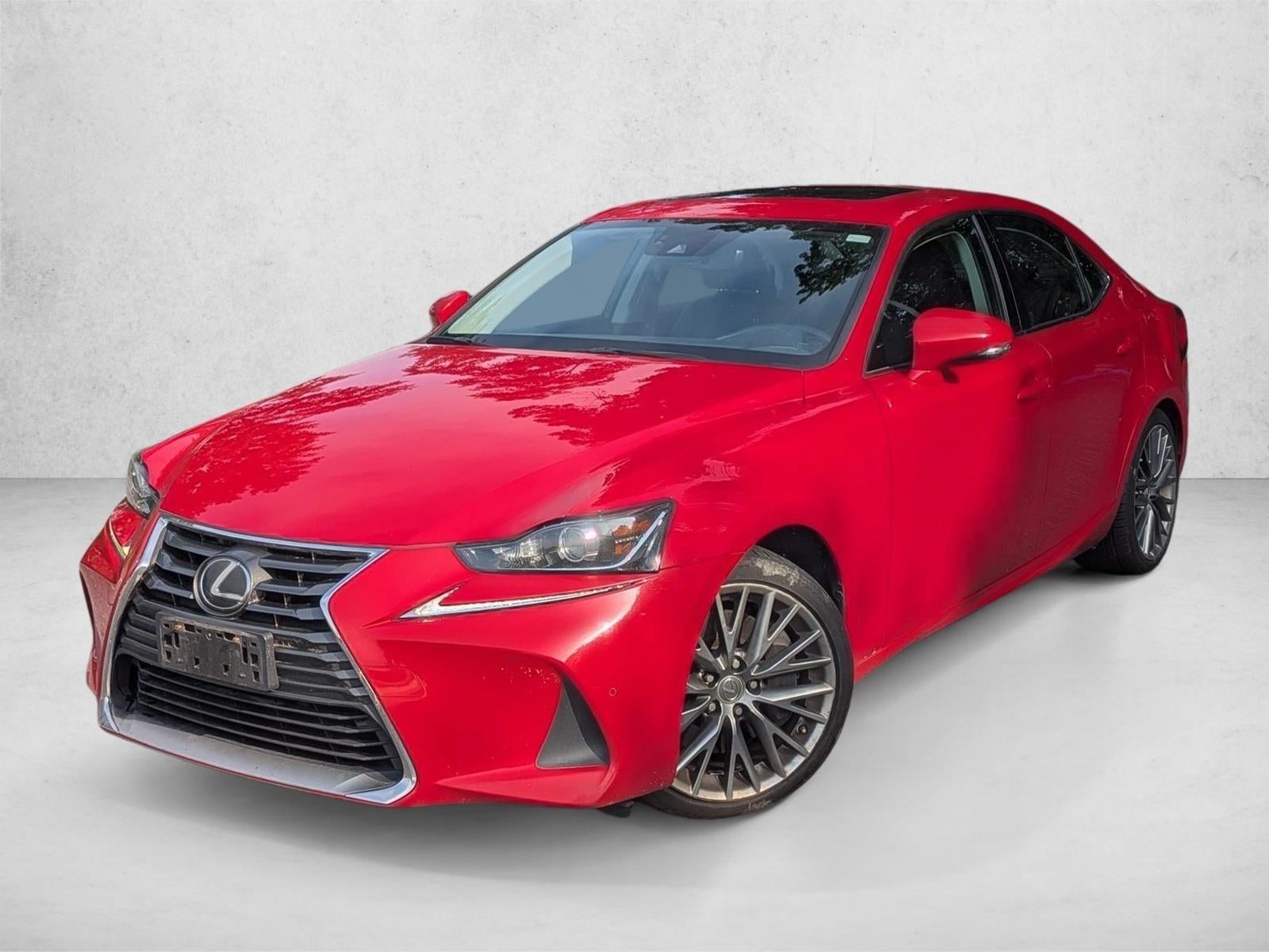 2019 Lexus IS 300 AWD
