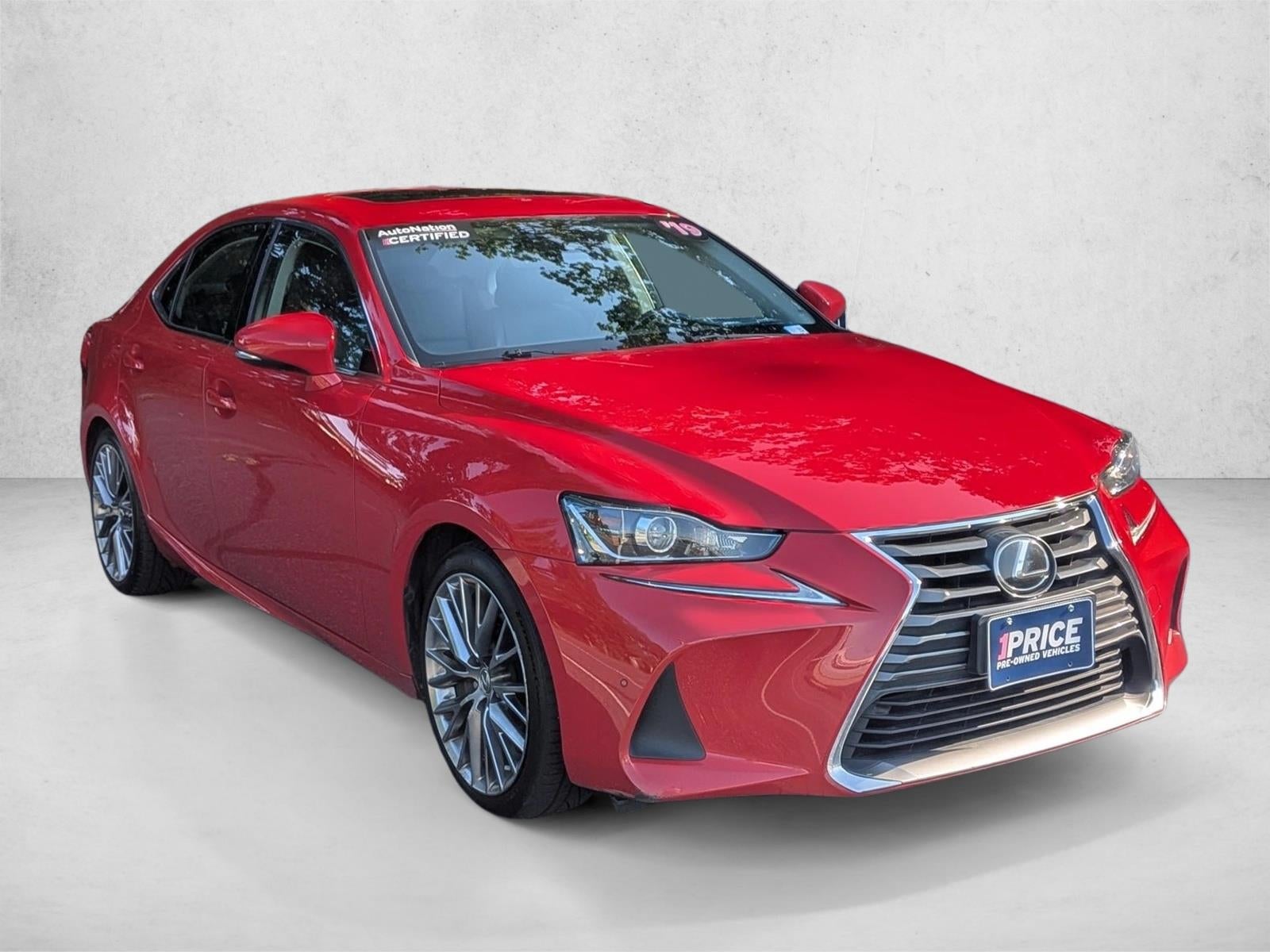 2019 Lexus IS 300 AWD