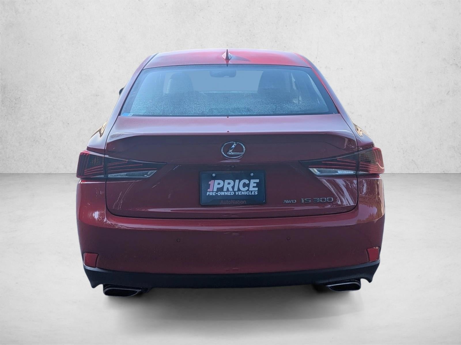 2019 Lexus IS 300 AWD