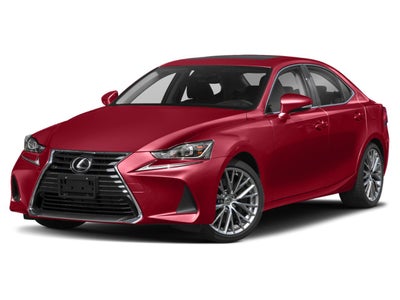 2019 Lexus IS 300 AWD