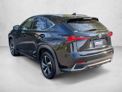 2021 Lexus NX 300h AWD
