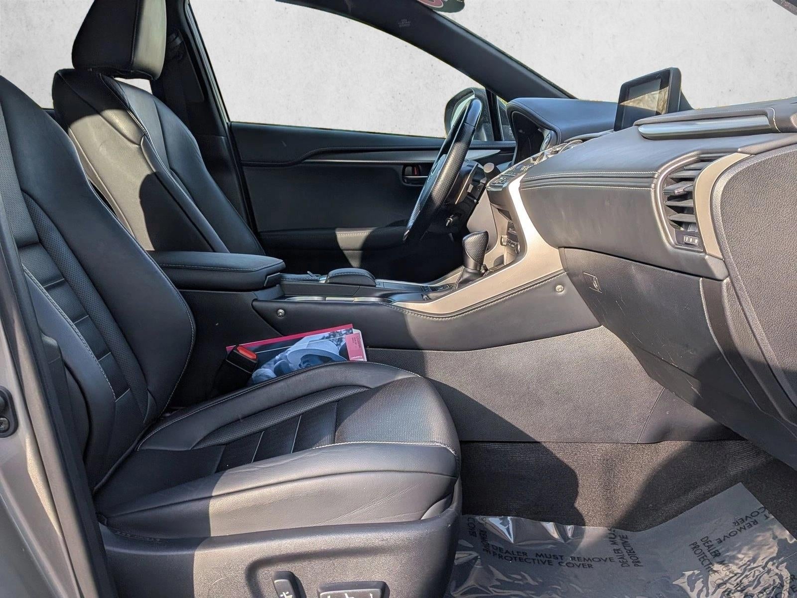 2020 Lexus NX 300 F SPORT AWD