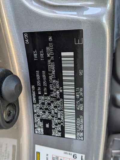 2020 Lexus NX 300 F SPORT AWD