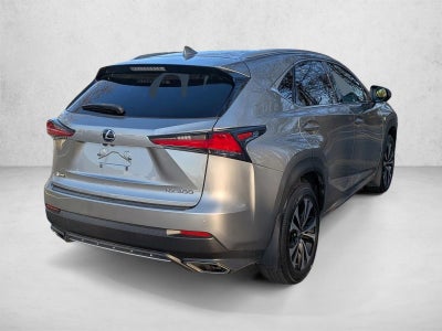 2020 Lexus NX 300 F SPORT AWD