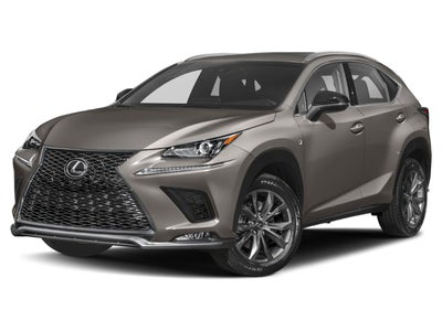 2020 Lexus NX 300 F SPORT AWD