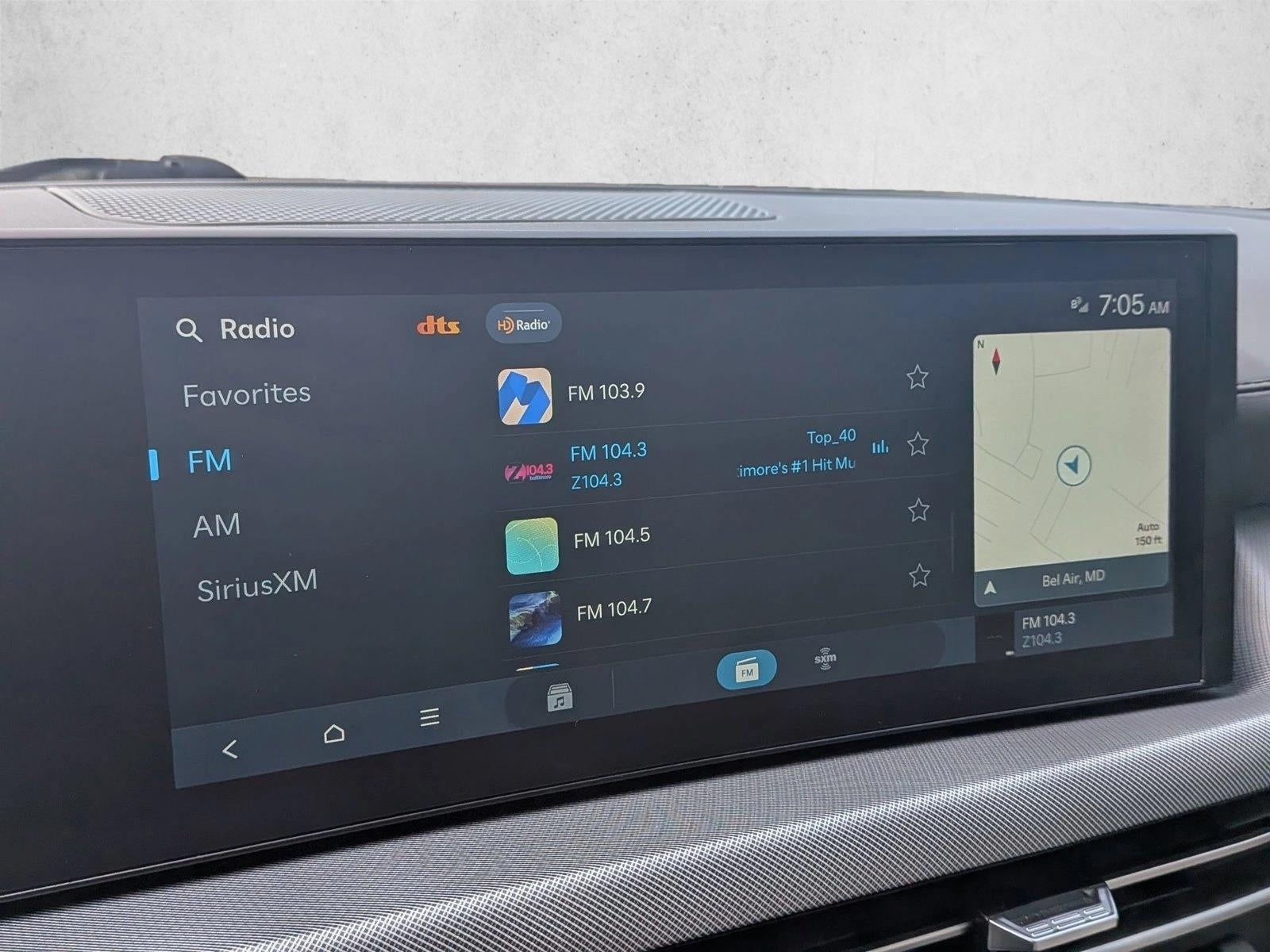 2024 Hyundai SONATA SEL 2.5L FWD