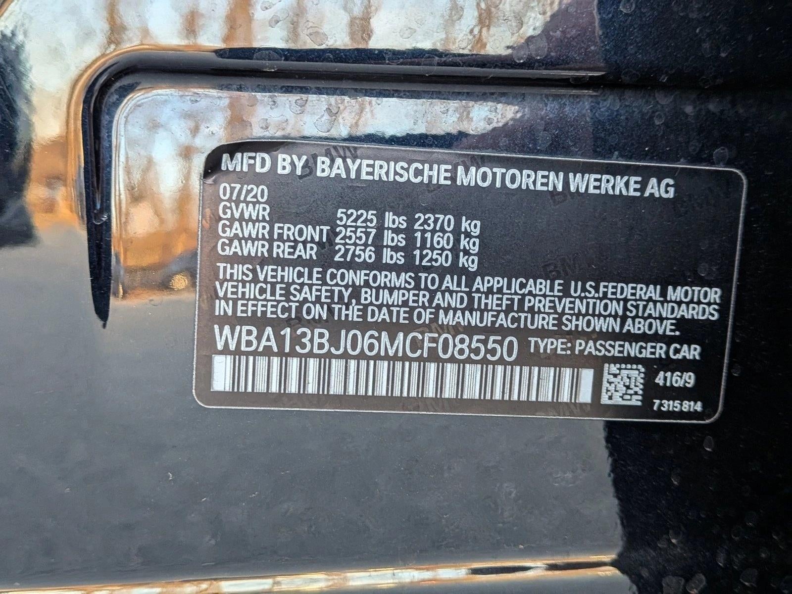 2021 BMW 530i xDrive Sedan