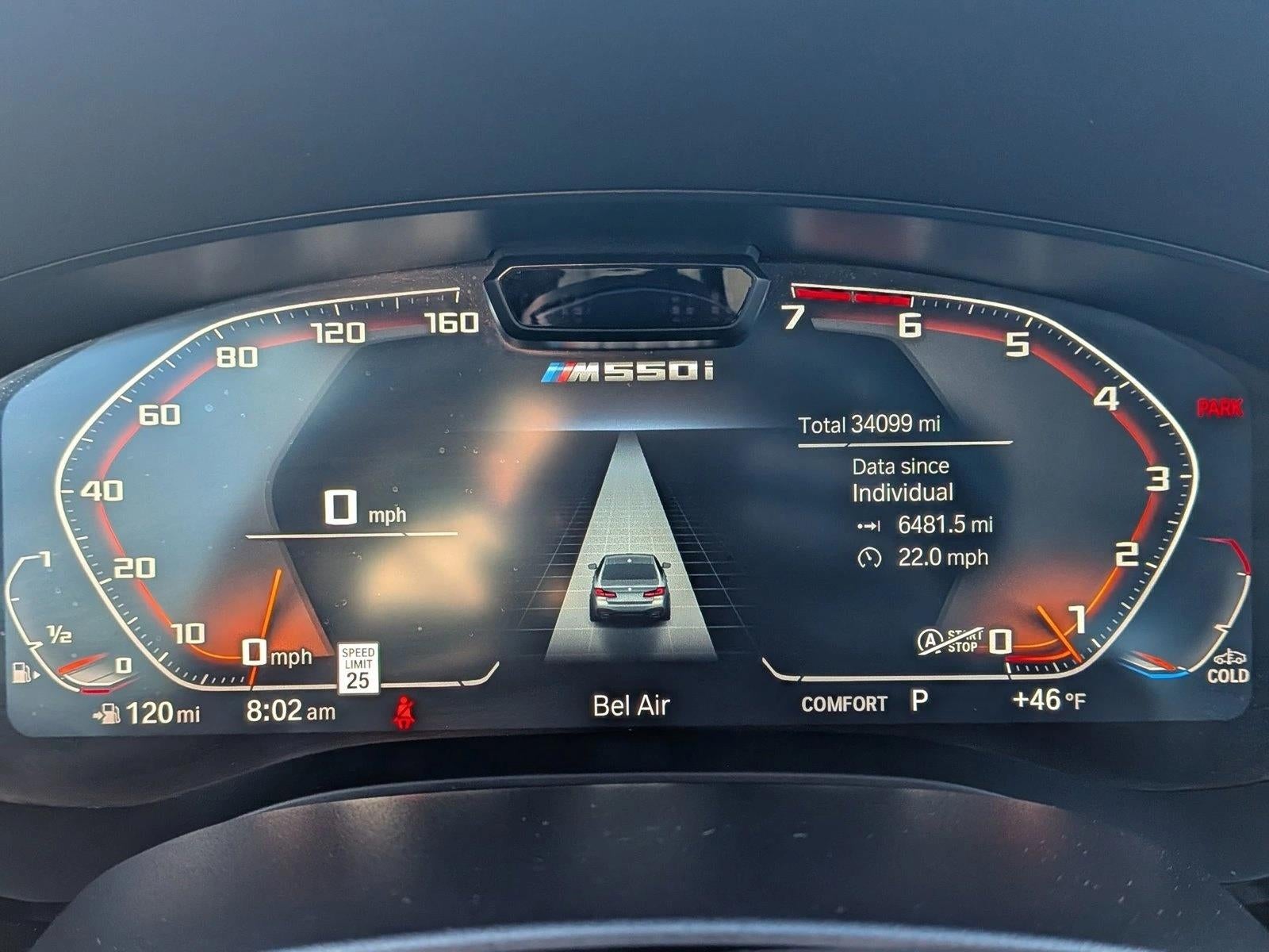 2023 BMW M550i xDrive Sedan