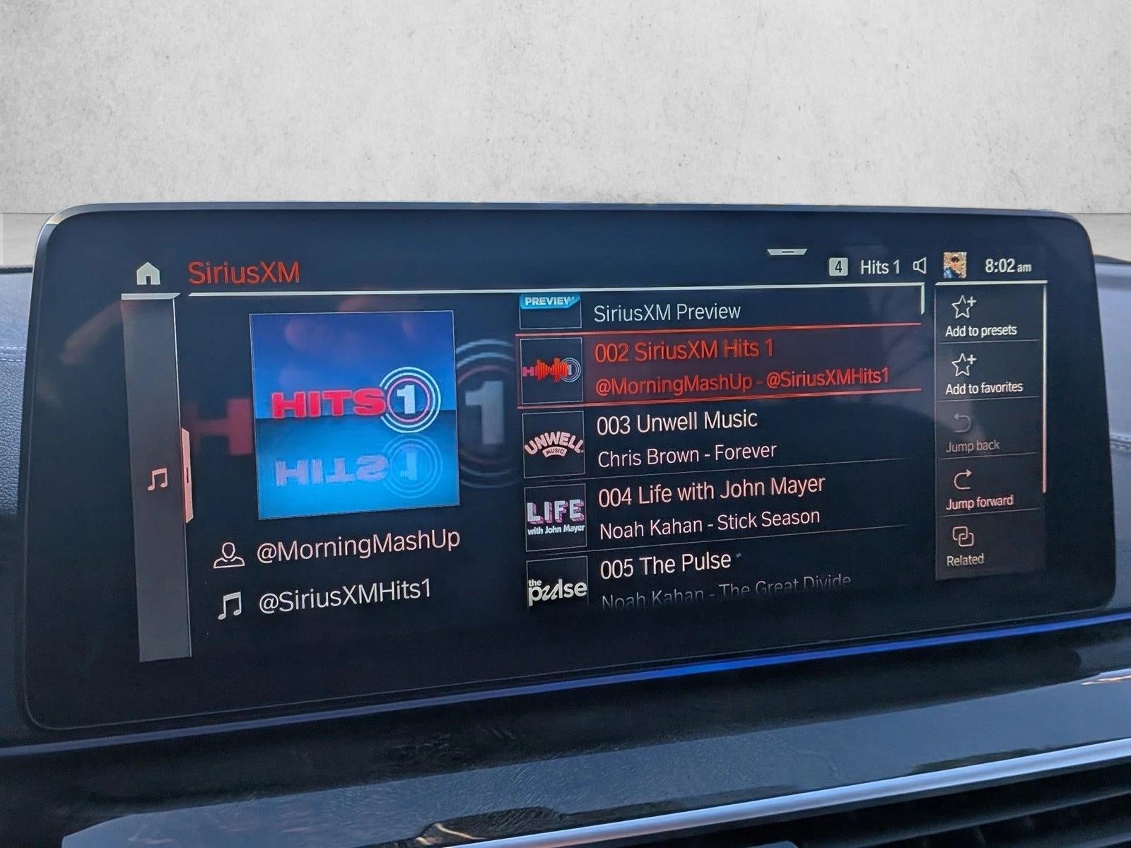 2023 BMW M550i xDrive Sedan