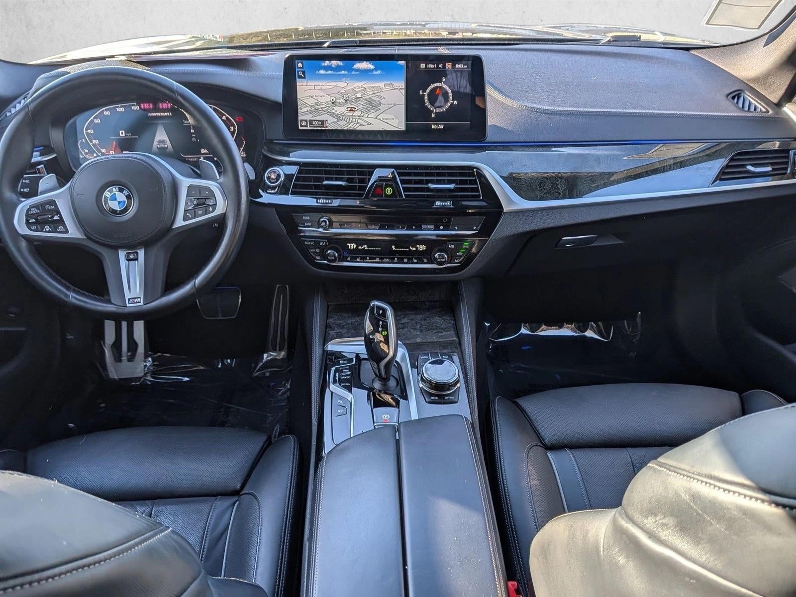 2023 BMW M550i xDrive Sedan