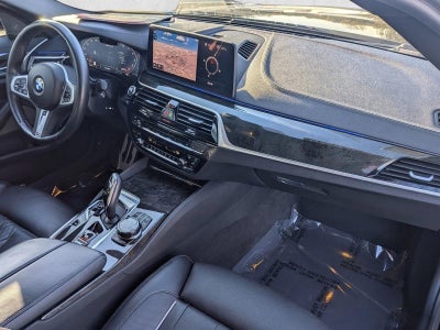 2023 BMW M550i xDrive Sedan