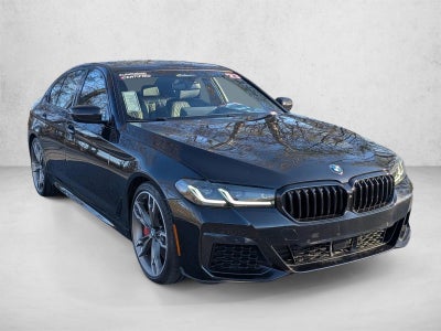 2023 BMW M550i xDrive Sedan