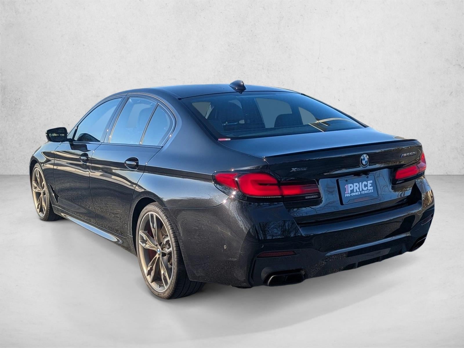 2023 BMW M550i xDrive Sedan