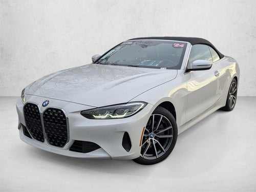 2024 BMW 430i xDrive Convertible