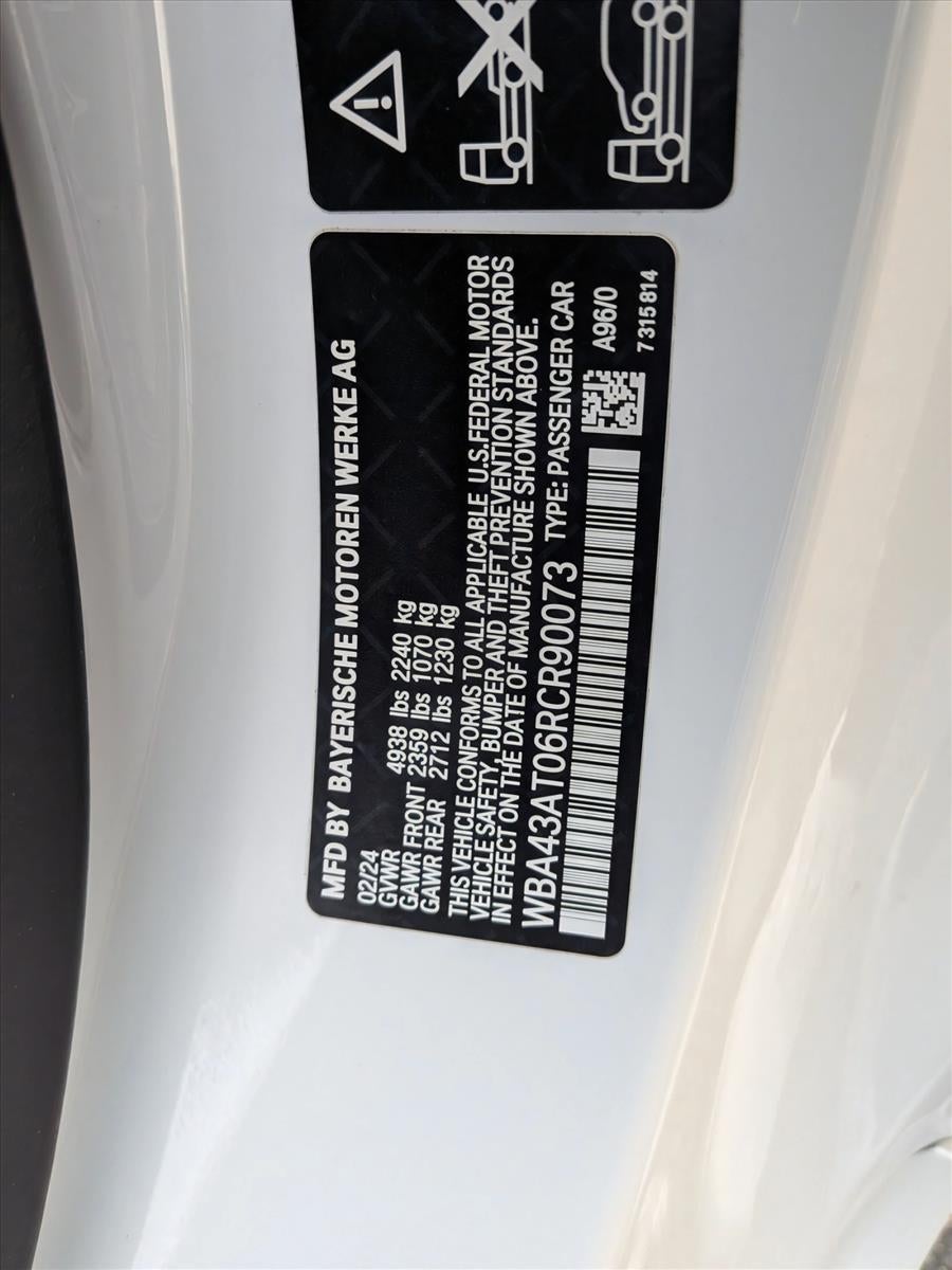 2024 BMW 430i xDrive Convertible