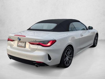 2024 BMW 430i xDrive Convertible