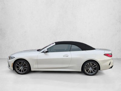 2024 BMW 430i xDrive Convertible