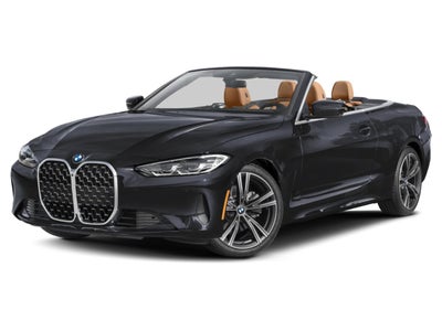 2024 BMW 430i xDrive Convertible