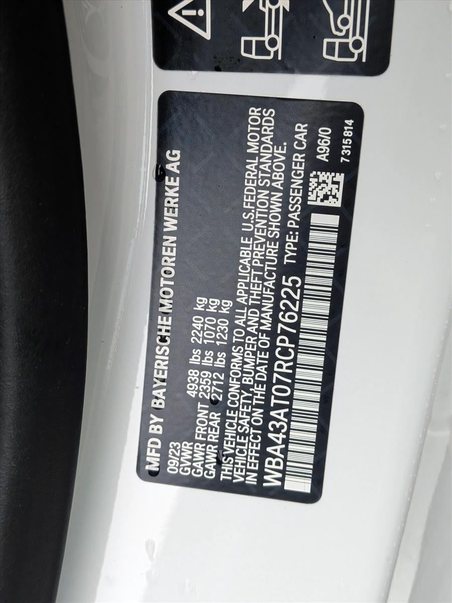 2024 BMW 430i xDrive Convertible
