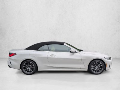 2024 BMW 430i xDrive Convertible
