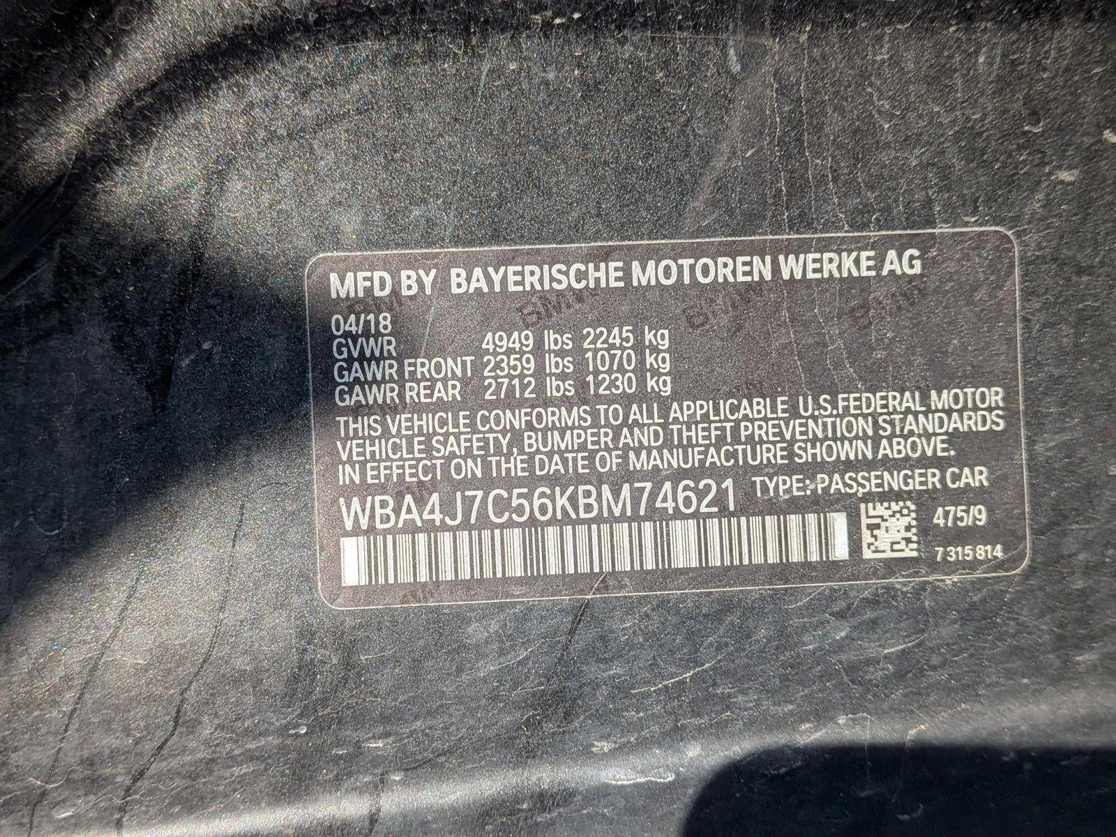 2019 BMW 440i xDrive Gran Coupe