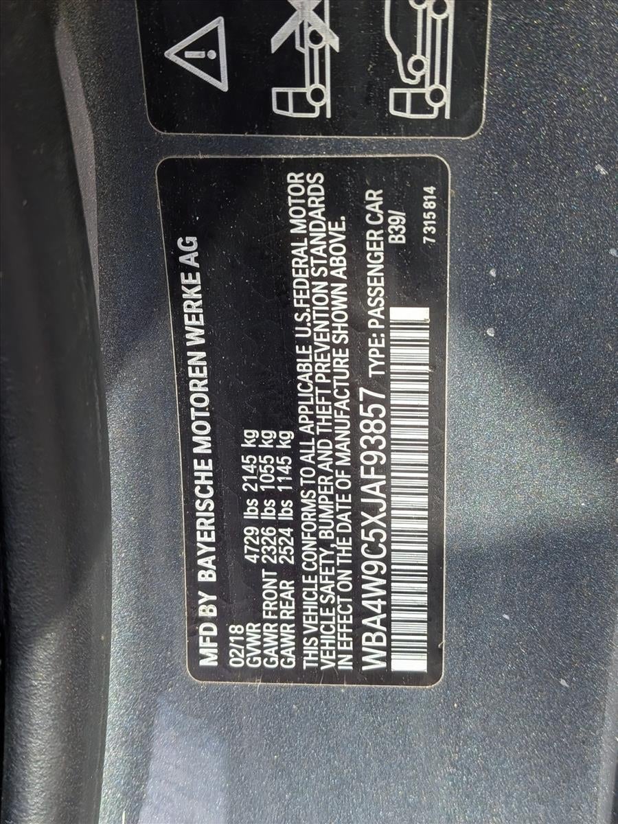 2018 BMW 440i xDrive Coupe