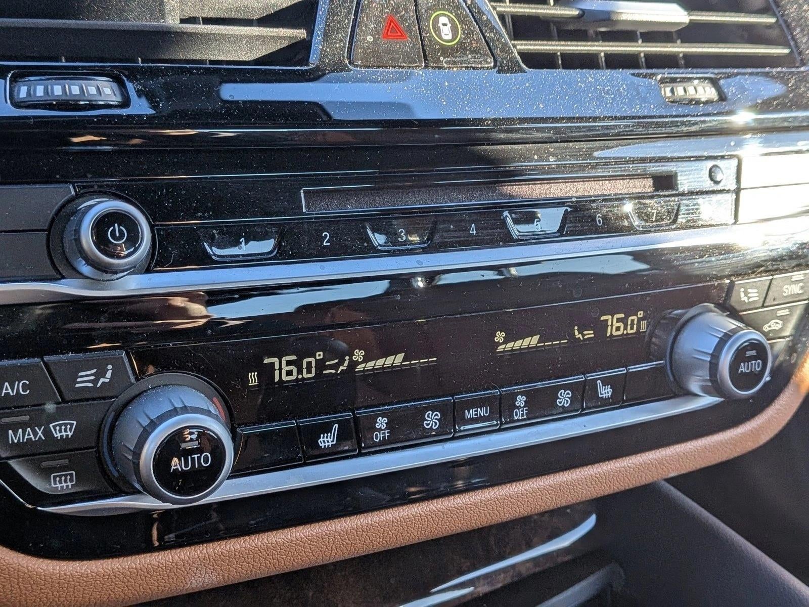 2017 BMW 530i xDrive Sedan