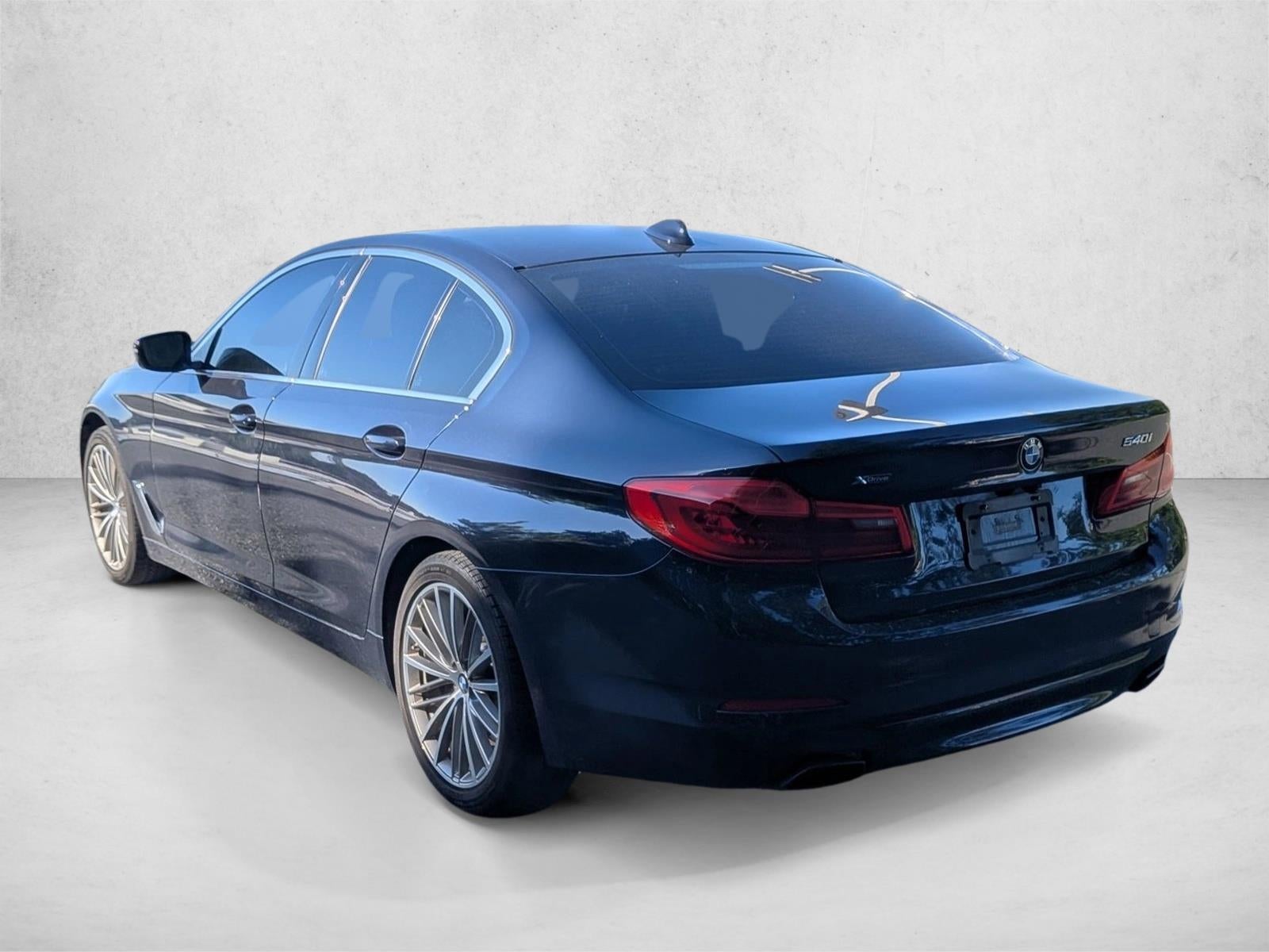 2020 BMW 540i xDrive Sedan