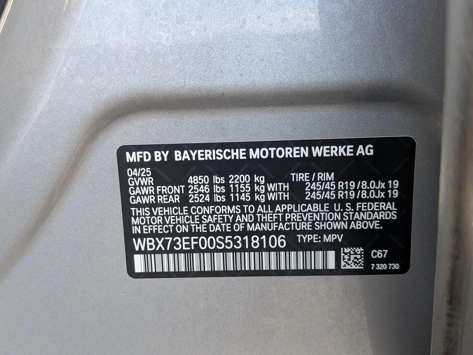 2025 BMW X1 xDrive28i Sports Activity Vehicle